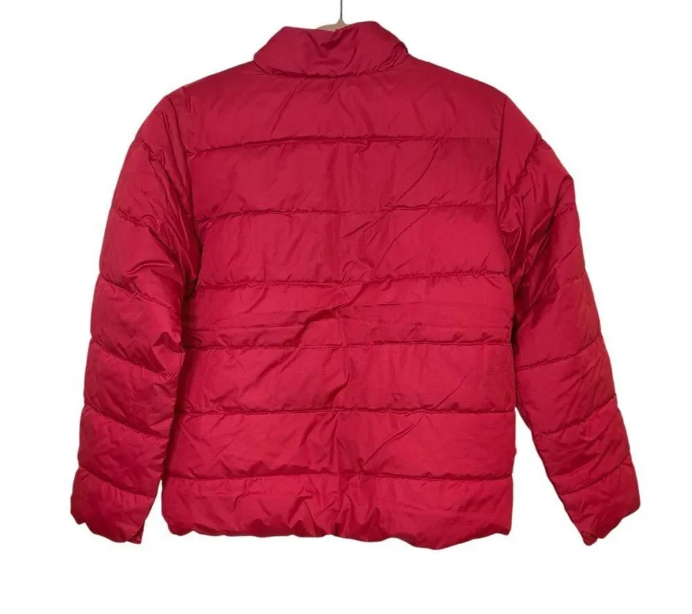NWT The Children’s Place Red Puffer Coat Jacket Sz. XL (14) Activewear Ski